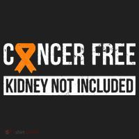 Cancer Free Not Included Kidney Cancer Awareness Kids Plaid Pajama Set thumb 2