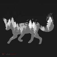 Cute Fox Nature Outdoor Hiking Camping Hunting Gift Apron thumb 3