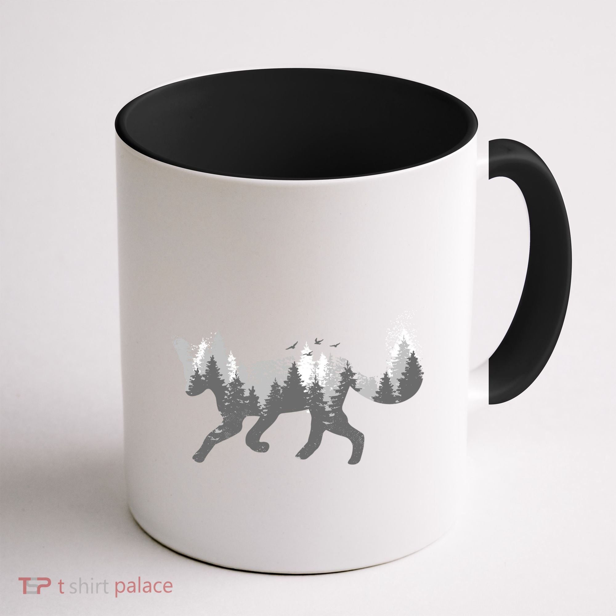 Cute Fox Nature Outdoor Hiking Camping Hunting Gift Coffee Mug