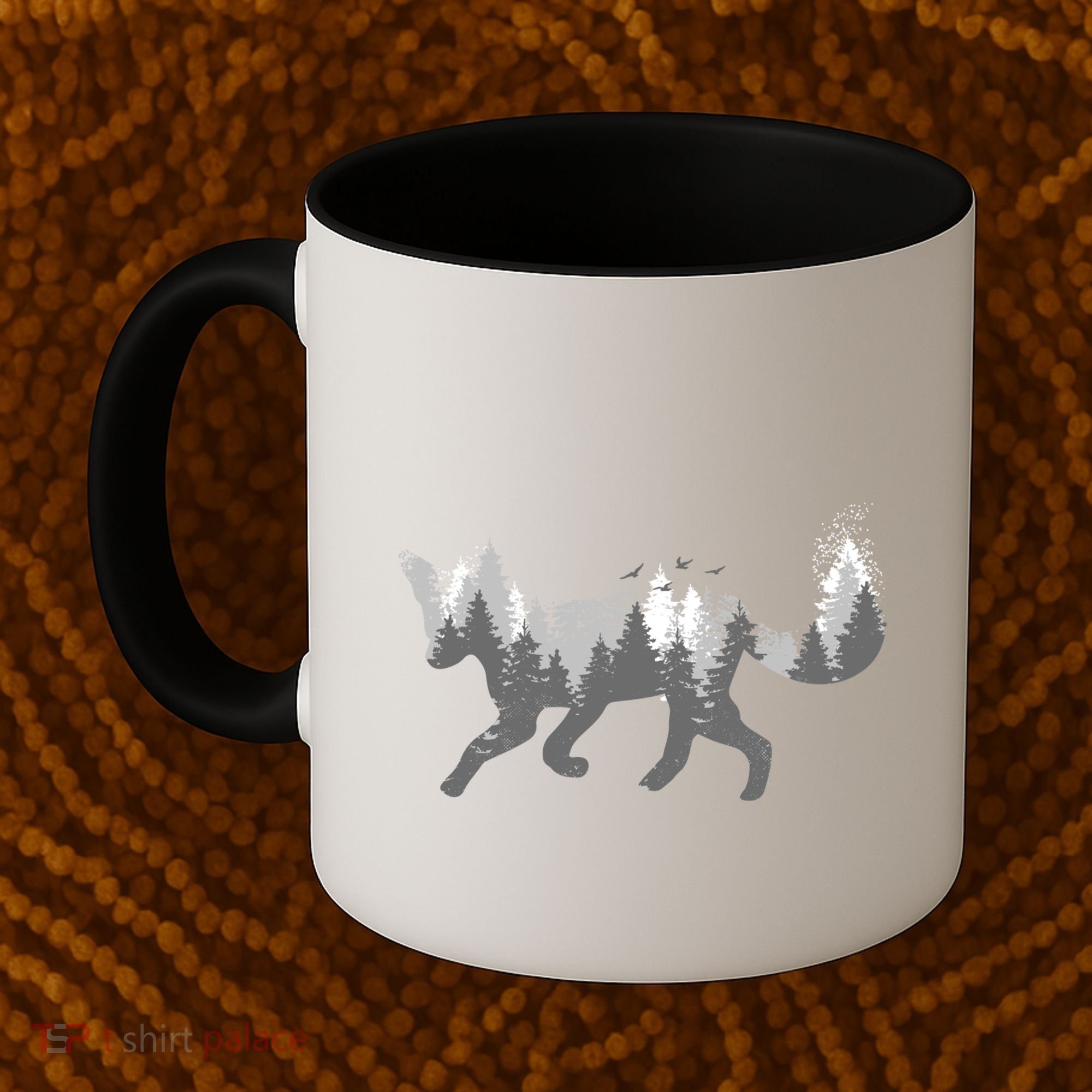 Cute Fox Nature Outdoor Hiking Camping Hunting Gift Coffee Mug