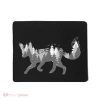 Cute Fox Nature Outdoor Hiking Camping Hunting Gift Mousepad thumb 0