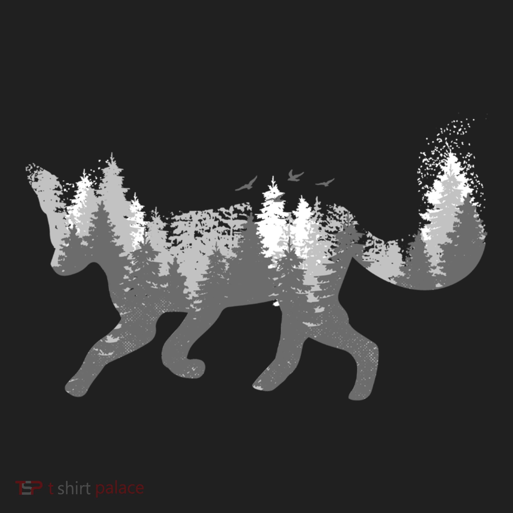 Cute Fox Nature Outdoor Hiking Camping Hunting Gift Golf Towel