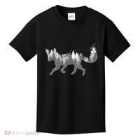 Cute Fox Nature Outdoor Hiking Camping Hunting Gift Kids T-Shirt thumb 0