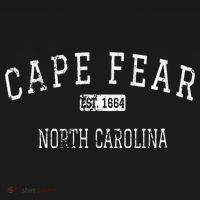 Cape Fear North Carolina Chatham County NC Vintage T-Shirt thumb 7