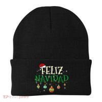Christmas Feliz Navidad Santa Hat TShirt Beanie thumb 0