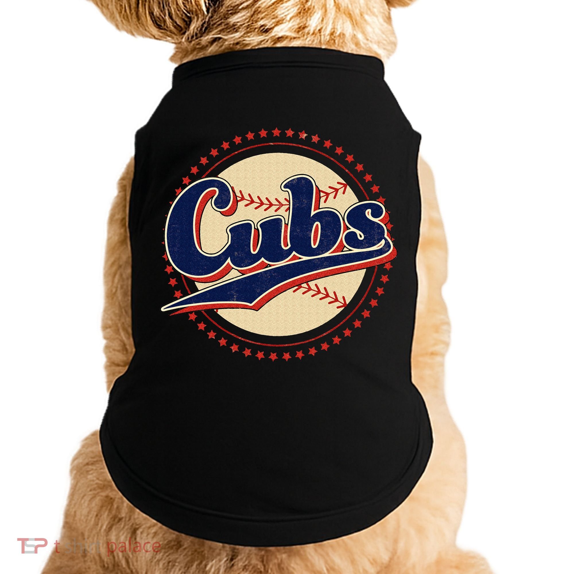 Cubs Family Name Proud Lovers Doggie Tank