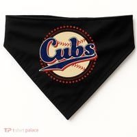 Cubs Family Name Proud Lovers USA-Made Doggie Bandana thumb 0