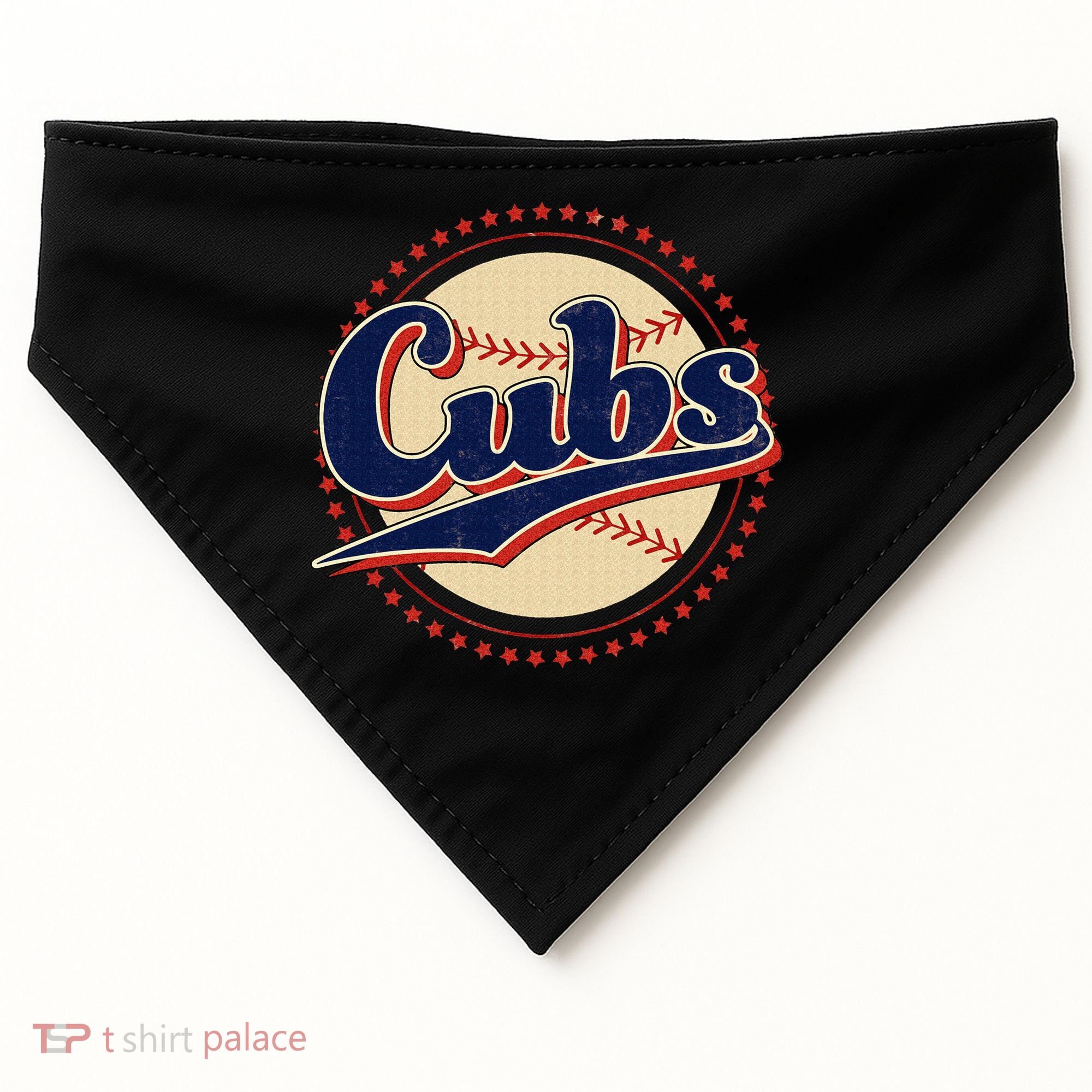 Cubs Family Name Proud Lovers USA-Made Doggie Bandana