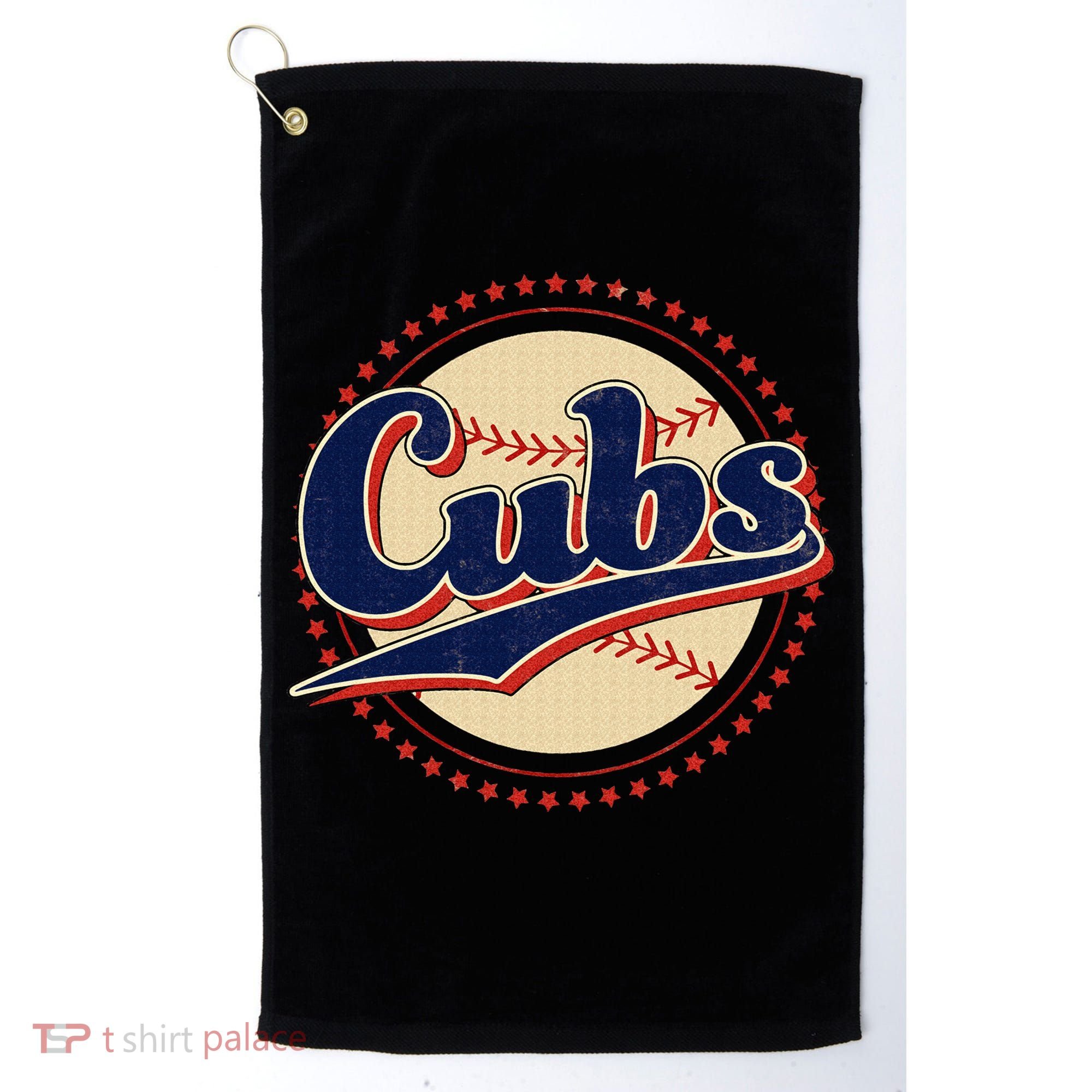 Cubs Family Name Proud Lovers Golf Towel