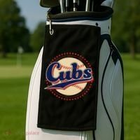 Cubs Family Name Proud Lovers Golf Towel thumb 2