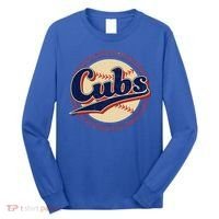 Cubs Family Name Proud Lovers Long Sleeve Shirt thumb 0