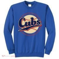 Cubs Family Name Proud Lovers Sweatshirt thumb 0