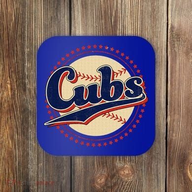 Cubs Family Name Proud Lovers Coaster
