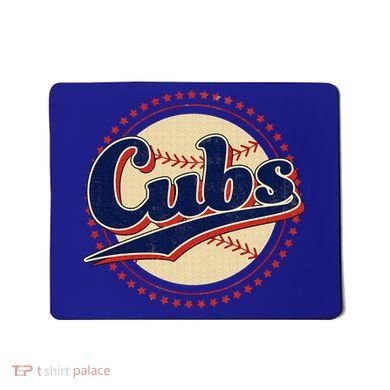 Cubs Family Name Proud Lovers Mousepad