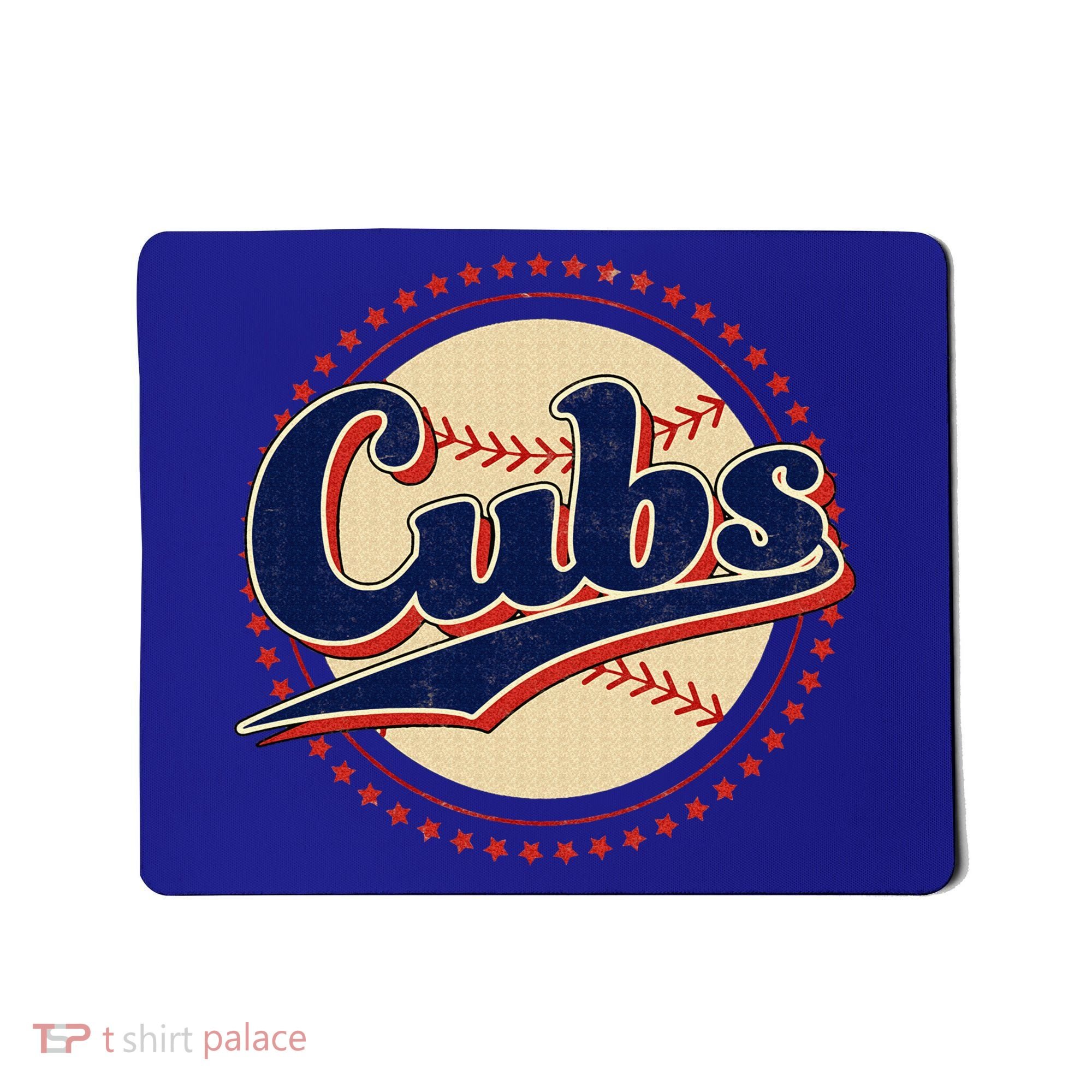Cubs Family Name Proud Lovers Mousepad