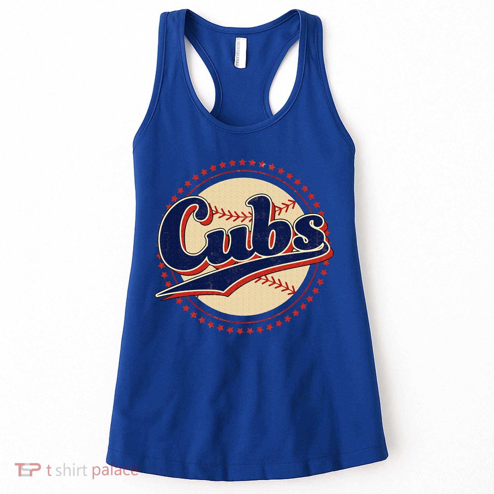 Cubs Family Name Proud Lovers Women's Tank Top
