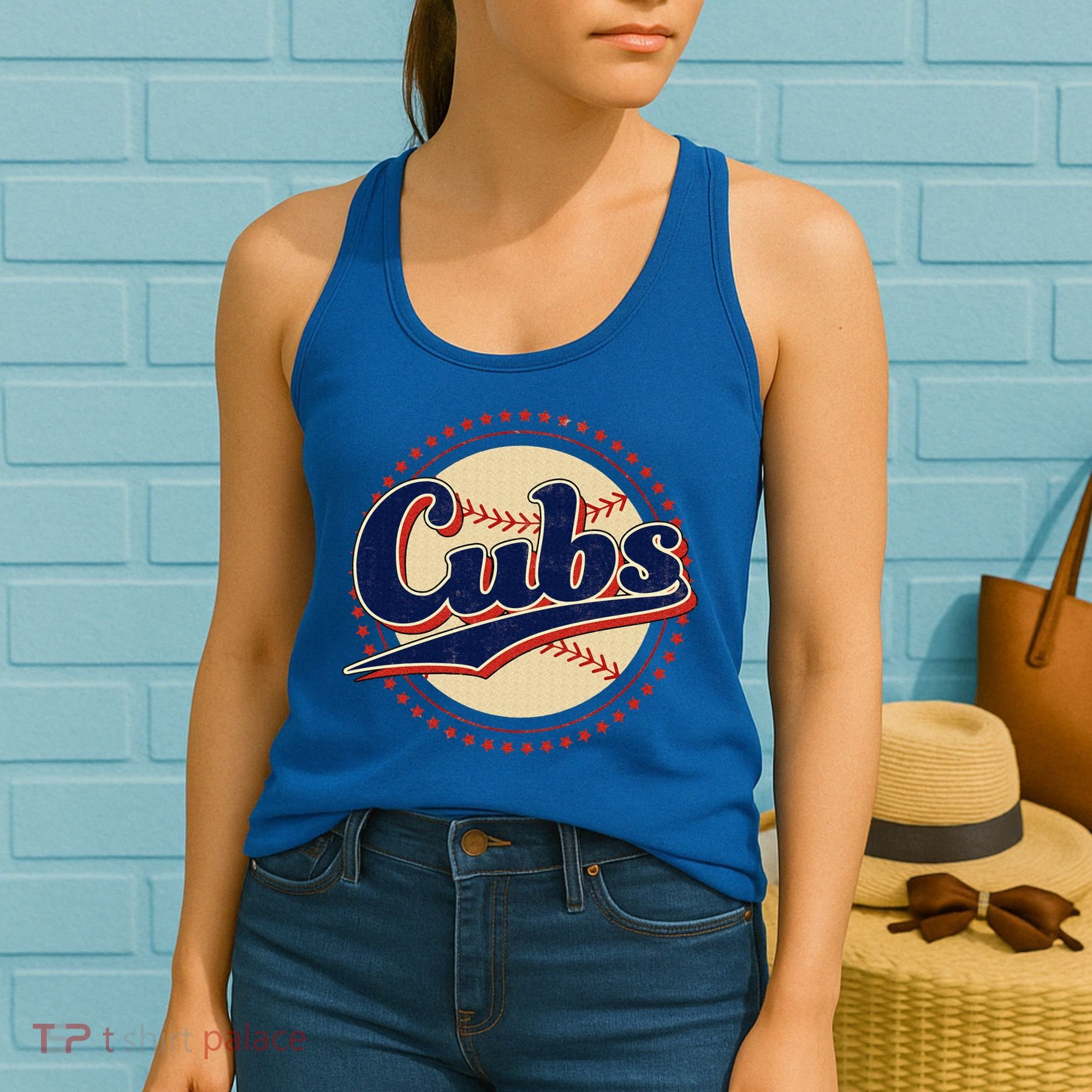 Cubs Family Name Proud Lovers Women's Tank Top