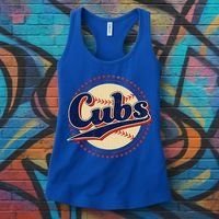 Cubs Family Name Proud Lovers Women's Tank Top thumb 3