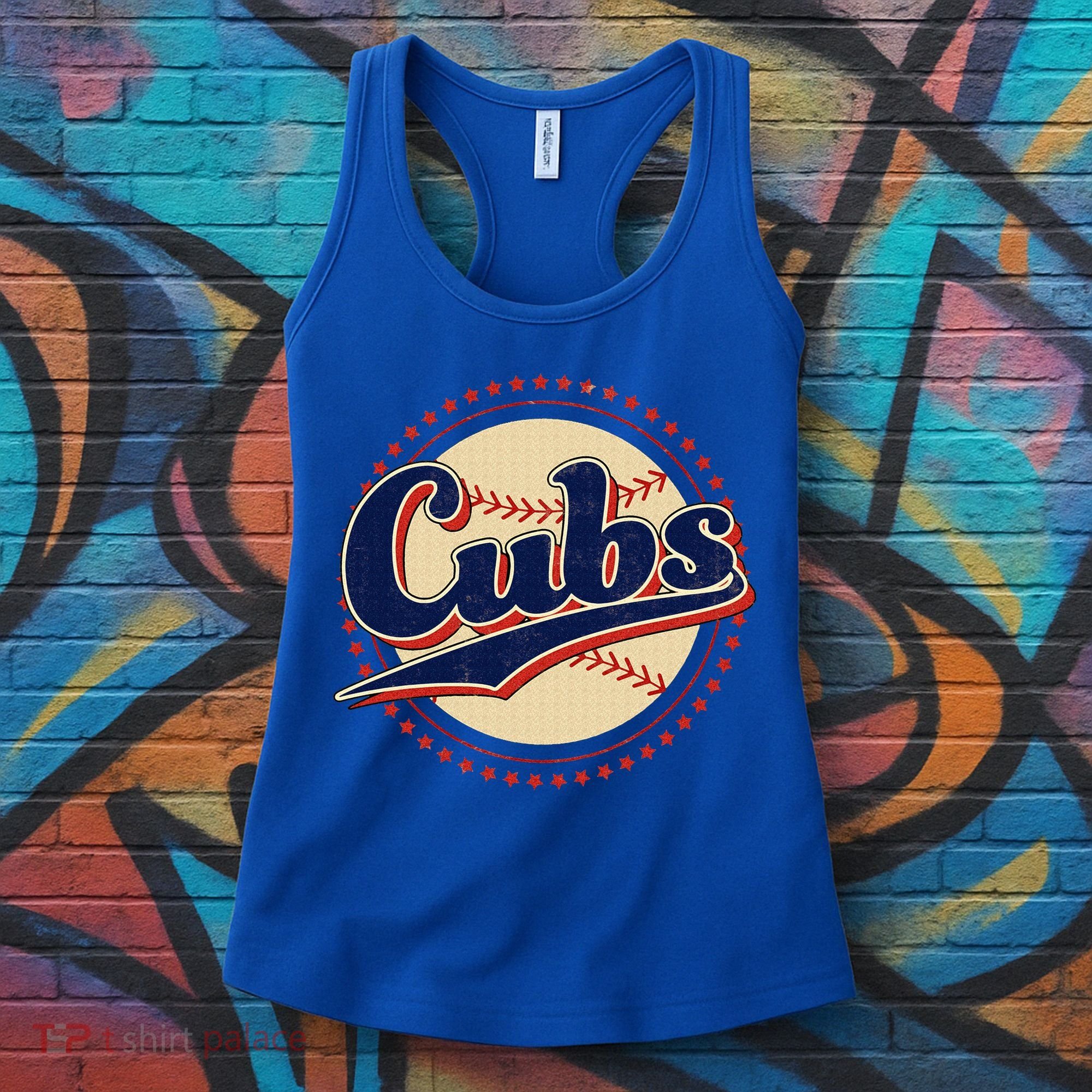Cubs Family Name Proud Lovers Women's Tank Top