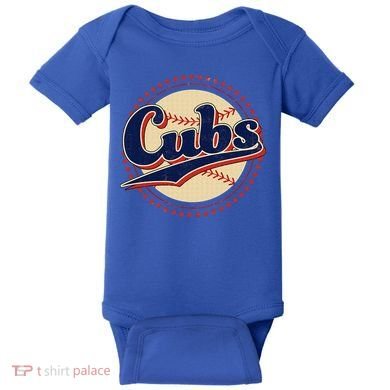 Cubs Family Name Proud Lovers Baby Bodysuit