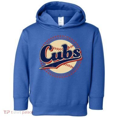 Cubs Family Name Proud Lovers Toddler Hoodie