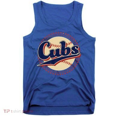 Cubs Family Name Proud Lovers Tank Top