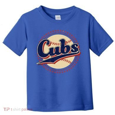 Cubs Family Name Proud Lovers Toddler T-Shirt