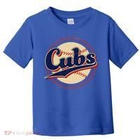 Cubs Family Name Proud Lovers Toddler T-Shirt thumb 0