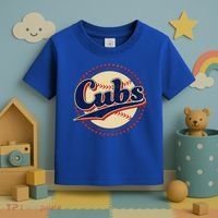 Cubs Family Name Proud Lovers Toddler T-Shirt thumb 3