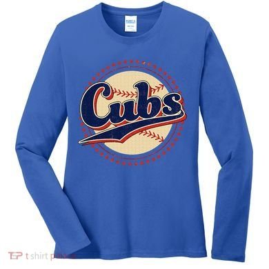 Cubs Family Name Proud Lovers Women's Long Sleeve Shirt