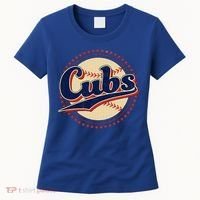 Cubs Family Name Proud Lovers Women's T-Shirt thumb 0