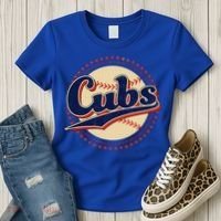 Cubs Family Name Proud Lovers Women's T-Shirt thumb 3