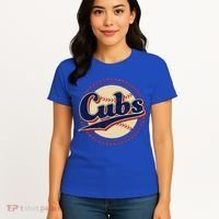 Cubs Family Name Proud Lovers Women's T-Shirt thumb 4