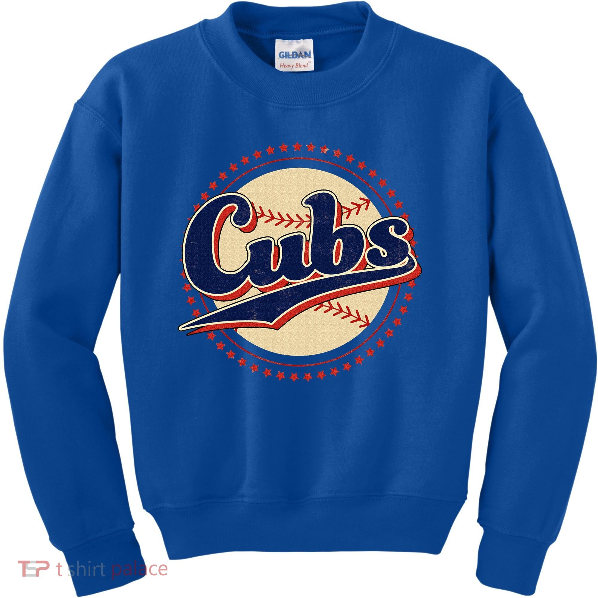 Cubs Family Name Proud Lovers Kids Sweatshirt