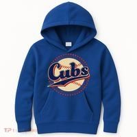 Cubs Family Name Proud Lovers Kids Hoodie thumb 0