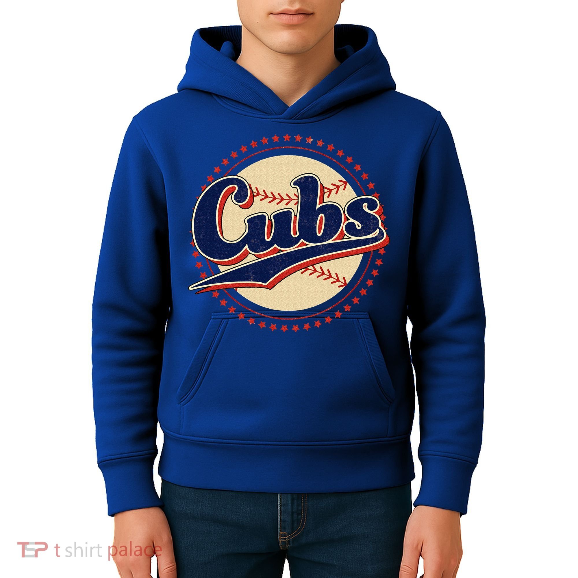 Cubs Family Name Proud Lovers Kids Hoodie