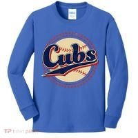 Cubs Family Name Proud Lovers Kids Long Sleeve Shirt thumb 0