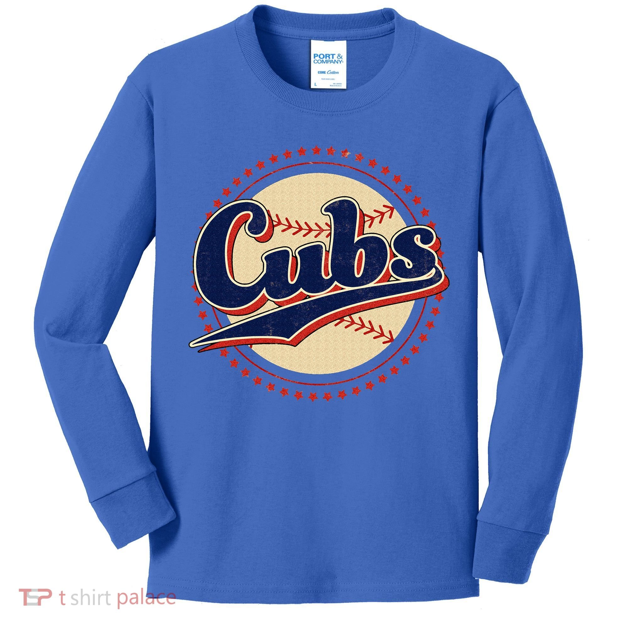 Cubs Family Name Proud Lovers Kids Long Sleeve Shirt