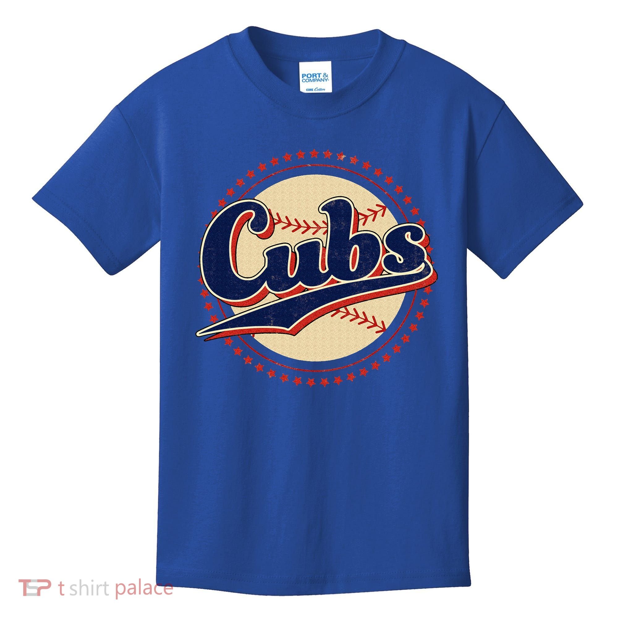 Cubs Family Name Proud Lovers Kids T-Shirt