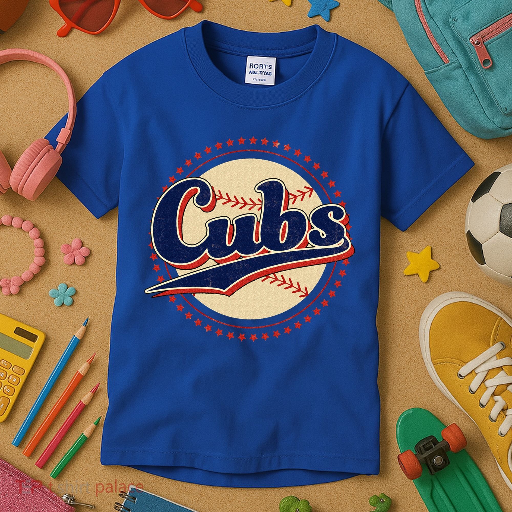 Cubs Family Name Proud Lovers Kids T-Shirt