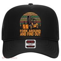 Certified Forklift Operator Fork Around And Find Out Hat thumb 0