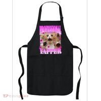Cat Funny Oddly Specific Dank Meme Professional Yapper Apron thumb 0