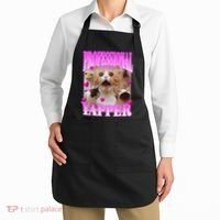 Cat Funny Oddly Specific Dank Meme Professional Yapper Apron thumb 2