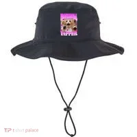 Cat Funny Oddly Specific Dank Meme Professional Yapper Bucket Hat thumb 0