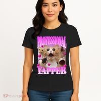 Cat Funny Oddly Specific Dank Meme Professional Yapper Women's T-Shirt thumb 4