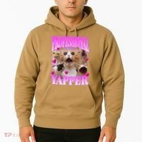 Cat Funny Oddly Specific Dank Meme Professional Yapper Hoodie thumb 2