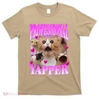 Cat Funny Oddly Specific Dank Meme Professional Yapper T-Shirt thumb 0