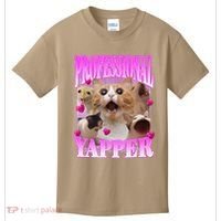 Cat Funny Oddly Specific Dank Meme Professional Yapper Kids T-Shirt thumb 0