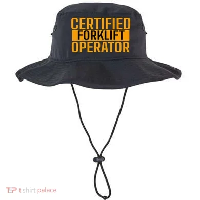 Certified Forklift Operator Forklift Driver Forklifting Bucket Hat