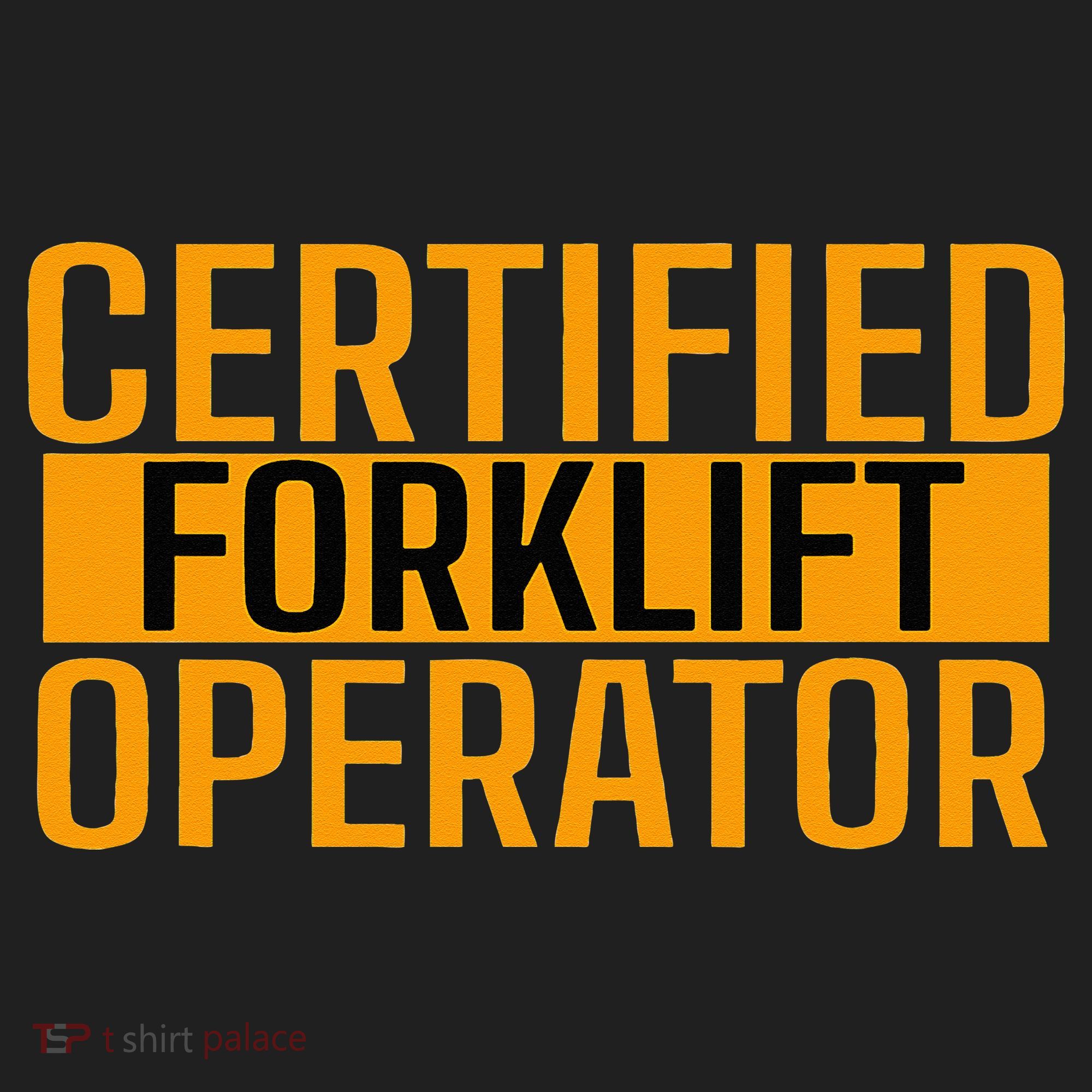 Certified Forklift Operator Forklift Driver Forklifting Beanie